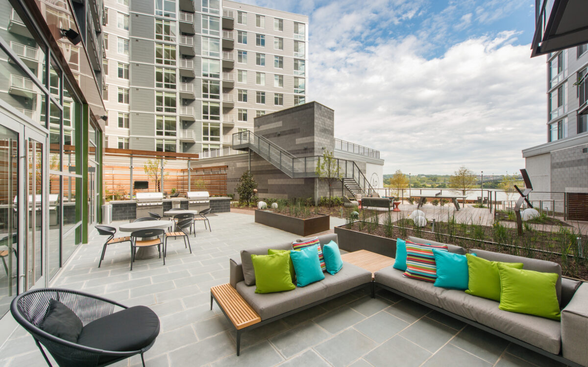 Residential / Mixed Use Decorative Photo